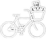 Icono de Bicicleta - Entregas