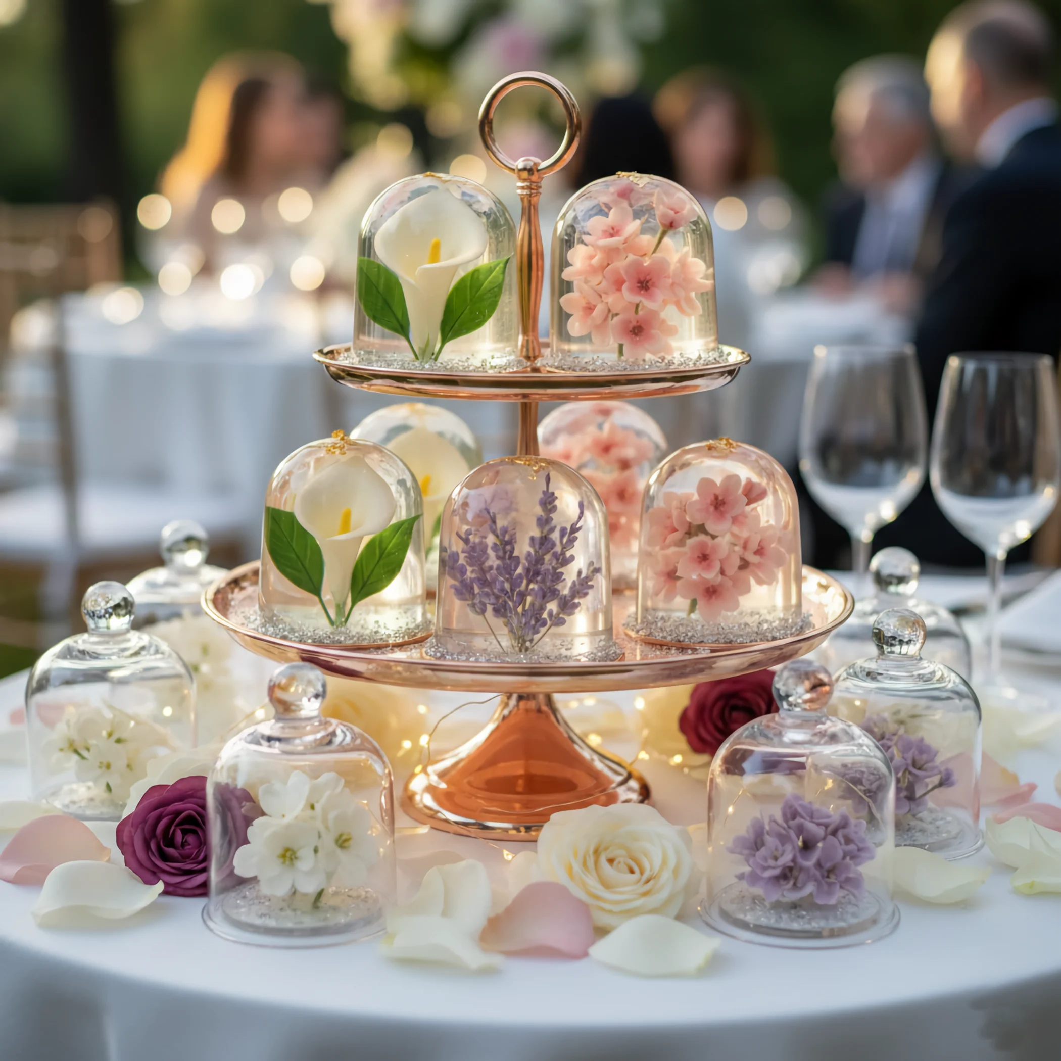 Gelatinas gourmet para bodas y eventos