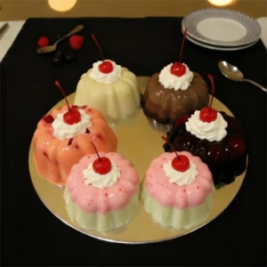 6 gelatinas individuales gourmet